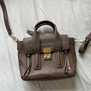 3.1 Philip Lim Mini Pashli - Taupe